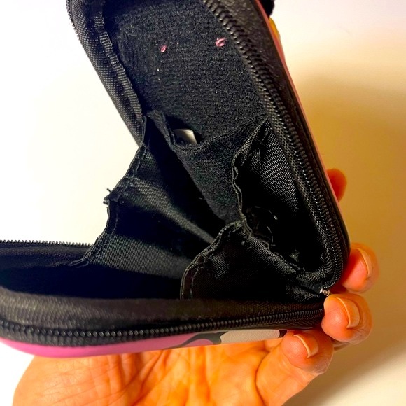 SANRIO Hello Kitty Hard Shell Camera Case Durable, Adorable, Pink Black White S - Picture 6 of 10